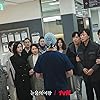 Kim Jung-nan, Lee Joo-bin, Jung Jin-young, Jeon Bae-soo, Kim Ji-won, Kwak Dong-yeon, Hwang Young-hee, Jang Yoon-ju, and Kim Do-hyun in Nunmuleui yeowang (2024)
