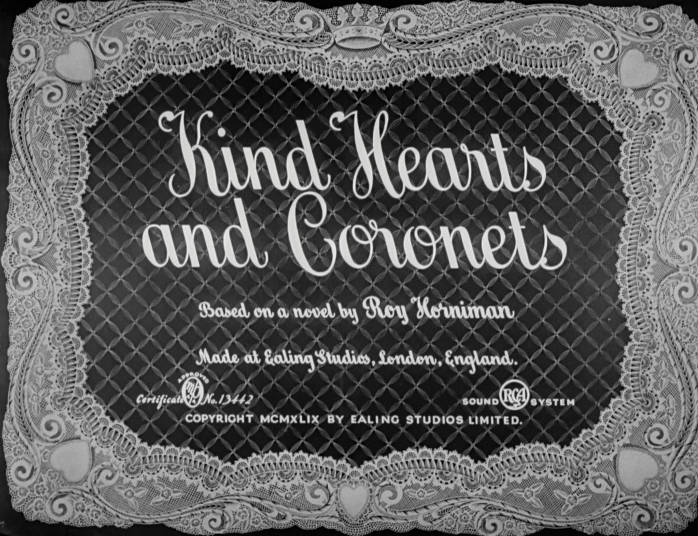 Kind Hearts and Coronets (1949)