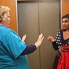Mindy Kaling and Fortune Feimster in The Mindy Project (2012)
