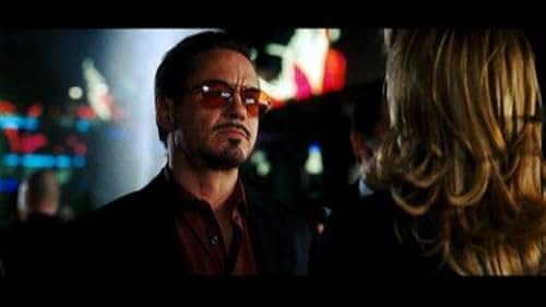 Tony Stark Confronted by a Vanity Fair Reporter