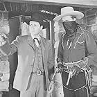 Edmund Cobb and Donald Douglas in Deadwood Dick (1940)