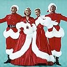 Bing Crosby, Danny Kaye, Rosemary Clooney, Vera-Ellen, Bob Wallace, and Betty Haynes in White Christmas (1954)