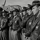 Robert Mitchum, Van Johnson, Don DeFore, John R. Reilly, Robert Walker, and Tim Murdock in Thirty Seconds Over Tokyo (1944)