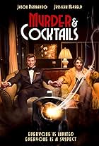 Jessicah Neufeld and Jason Bernardo in Murder and Cocktails (2024)