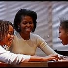 Michelle Obama, Malia Obama, and Sasha Obama in By the People: The Election of Barack Obama (2009)