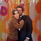 James Garner and Ruth Buzzi in Rowan & Martin's Laugh-In (1967)