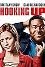 Brittany Snow and Sam Richardson in Hooking Up (2020)