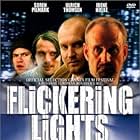 Nikolaj Lie Kaas, Mads Mikkelsen, Søren Pilmark, and Ulrich Thomsen in Flickering Lights (2000)