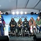 Sanaa Lathan, Suzan-Lori Parks, Col Needham, Nick Robinson, Rashid Johnson, Ashton Sanders, and KiKi Layne at an event for The IMDb Studio at Sundance (2015)