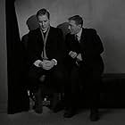 Gunnar Björnstrand and Allan Edwall in Winter Light (1963)