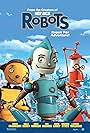 Ewan McGregor, Robin Williams, and Amanda Bynes in Robots (2005)