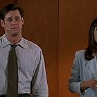 Jim Carrey and Amanda Donohoe in Liar Liar (1997)