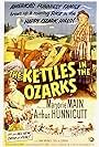 Arthur Hunnicutt, Marjorie Main, and Una Merkel in The Kettles in the Ozarks (1956)