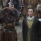 Benedict Wong and Chin Han in Marco Polo (2014)