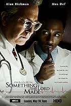 Alan Rickman and Yasiin Bey in Something the Lord Made (2004)