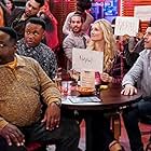 Cedric The Entertainer, Max Greenfield, Beth Behrs, and Marcel Spears in Welcome to Trivia Night (2020)
