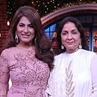 Neena Gupta and Archana Puran Singh in The Kapil Sharma Show (2016)