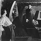 Wolfgang Heinz and Max Schreck in Nosferatu (1922)