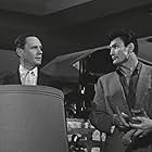 Jack Palance and Wendell Corey in The Big Knife (1955)