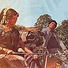 Dharmendra and Hema Malini in Sholay (1975)