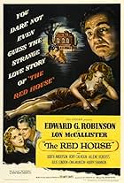 Edward G. Robinson, Rory Calhoun, Julie London, Lon McCallister, and Allene Roberts in The Red House (1947)