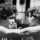 Diane Lane and Matt Dillon in Rumble Fish (1983)
