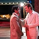 Dan Stevens and Kumail Nanjiani in Welcome to Chippendales (2022)