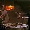 Al Pacino, Sterling Hayden, and Al Lettieri in The Godfather (1972)