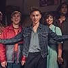 Nathaniel Curtis, Callum Scott Howells, Neil Ashton, Olly Alexander, and Lydia West in It's a Sin (2021)