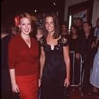 Molly Ringwald and Katie Holmes at an event for Teaching Mrs. Tingle (1999)