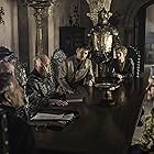 Diana Rigg, Julian Glover, Roger Ashton-Griffiths, Nikolaj Coster-Waldau, Ian Gelder, Lena Headey, and Hafþór Júlíus Björnsson in Game of Thrones (2011)