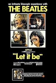 Paul McCartney, John Lennon, George Harrison, Ringo Starr, and The Beatles in Let It Be (1970)