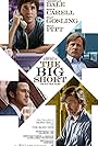 Brad Pitt, Christian Bale, Steve Carell, and Ryan Gosling in The Big Short (2015)