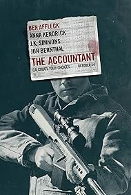Ben Affleck in The Accountant (2016)