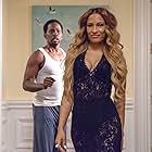Melissa De Sousa and Harold Perrineau in The Best Man Holiday (2013)