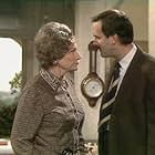 John Cleese and Joan Sanderson in Fawlty Towers (1975)