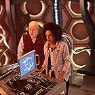 Matt Lucas and Pearl Mackie in Doctor Who (2005)