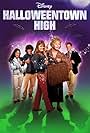 Debbie Reynolds, Kimberly J. Brown, Lucas Grabeel, Todd Michael Schwartzman, and Eliana Reyes in Halloweentown High (2004)