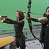 Scarlett Johansson and Jeremy Renner in The Avengers (2012)