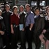 BD Wong, Ice-T, Richard Belzer, Mariska Hargitay, Christopher Meloni, Dann Florek, and Diane Neal in Law & Order: Special Victims Unit (1999)