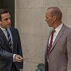 Michael Keaton and B.J. Novak in The Founder (2016)