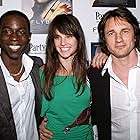 Jennifer Decker, Martin Henderson, and Abdul Salis at an event for Flyboys (2006)