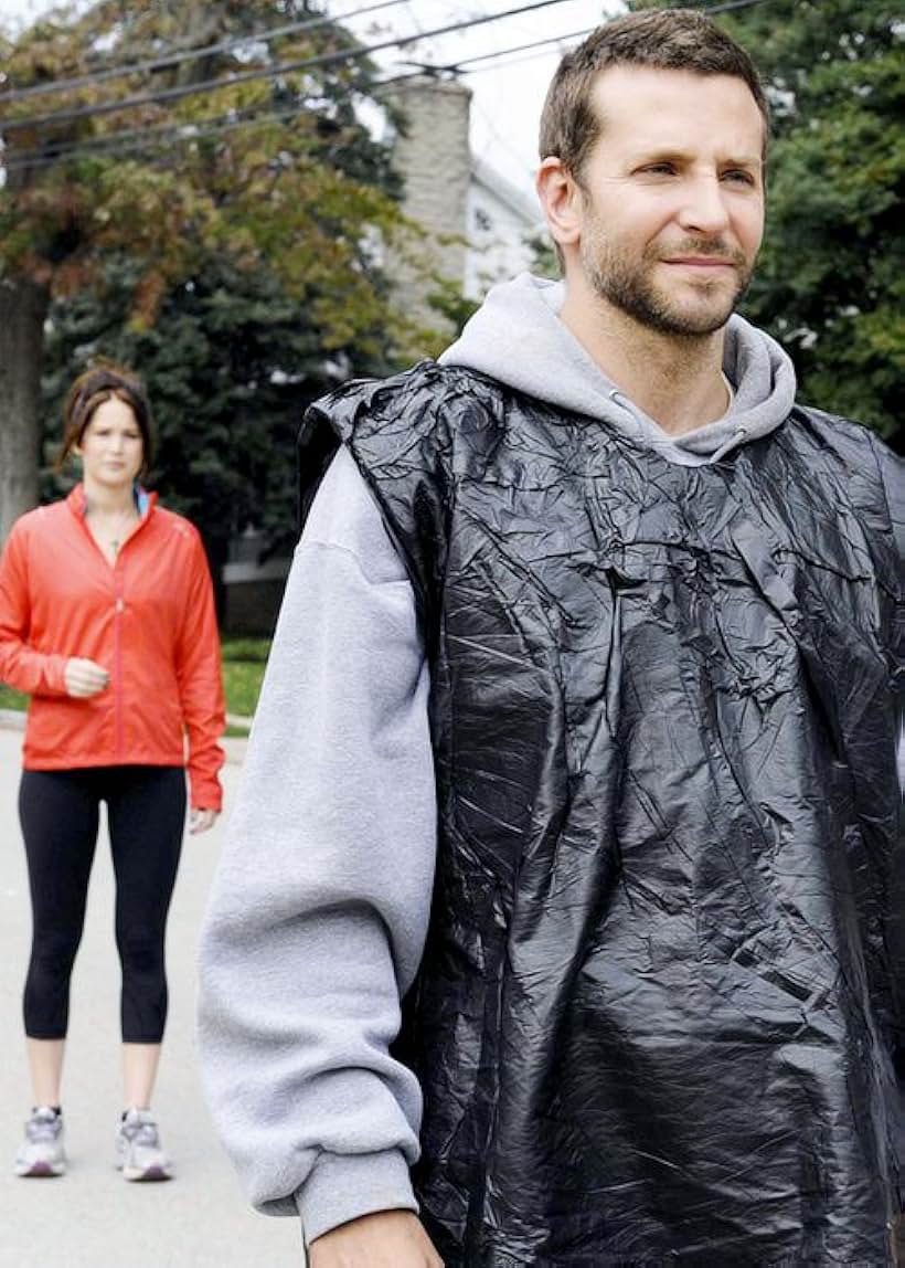 Bradley Cooper and Jennifer Lawrence in Silver Linings Playbook (2012)