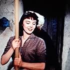 Janet Munro and Estelle Winwood in Darby O'Gill and the Little People (1959)