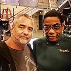 Luc Besson and Herbie Hancock in Valerian and the City of a Thousand Planets (2017)