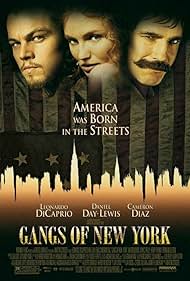 Leonardo DiCaprio, Cameron Diaz, and Daniel Day-Lewis in Gangs of New York (2002)