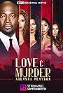 Taye Diggs, Nicole Lyn, Keesha Sharp, Ciera Payton, and Apryl Jones in Love & Murder: Atlanta Playboy (2023)