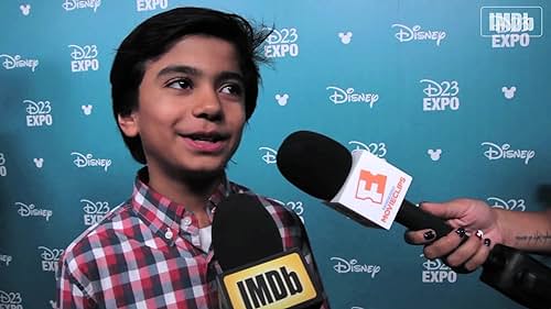 IMDb on the Scene: 'The Jungle Book' Cast on Approaching a Beloved Story