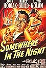 Nancy Guild, John Hodiak, and Lloyd Nolan in Somewhere in the Night (1946)
