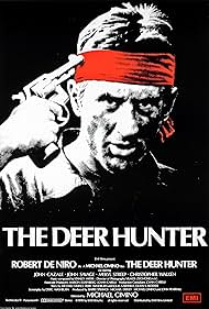Robert De Niro and Christopher Walken in The Deer Hunter (1978)